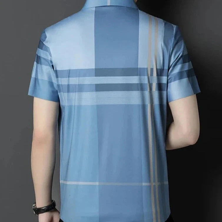 Novara™ | Signature Stripe Polo Shirt