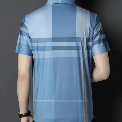 Novara™ | Signature Stripe Polo Shirt