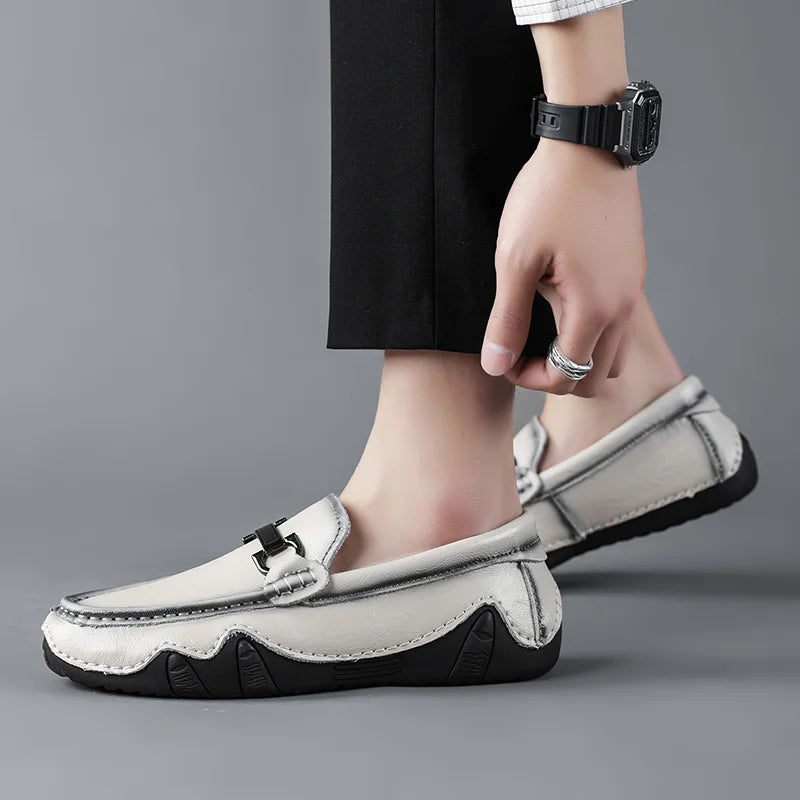 Novara™ | Sabio Genuine Leather Loafers