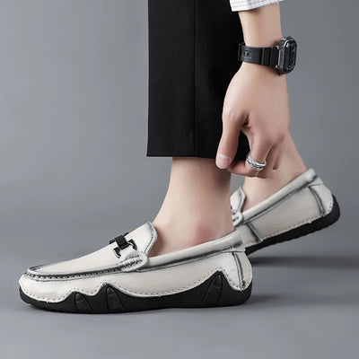 Novara™ | Sabio Genuine Leather Loafers