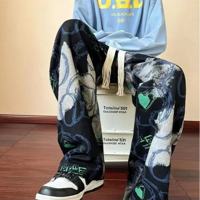 Novara™ | Oran Graffiti Pants