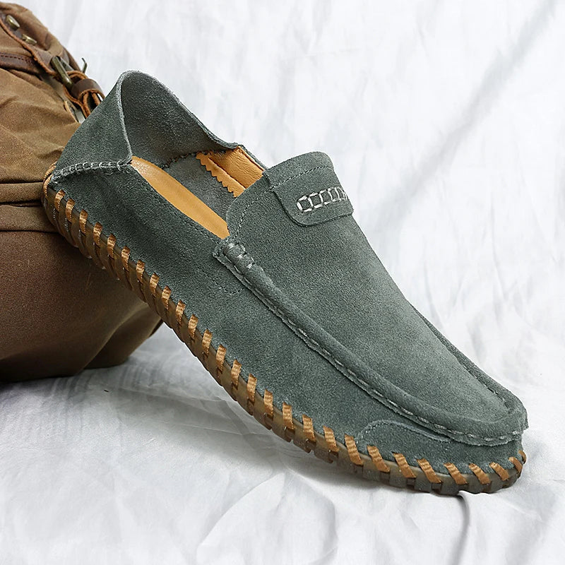 Novara™ | Camosio Loafers