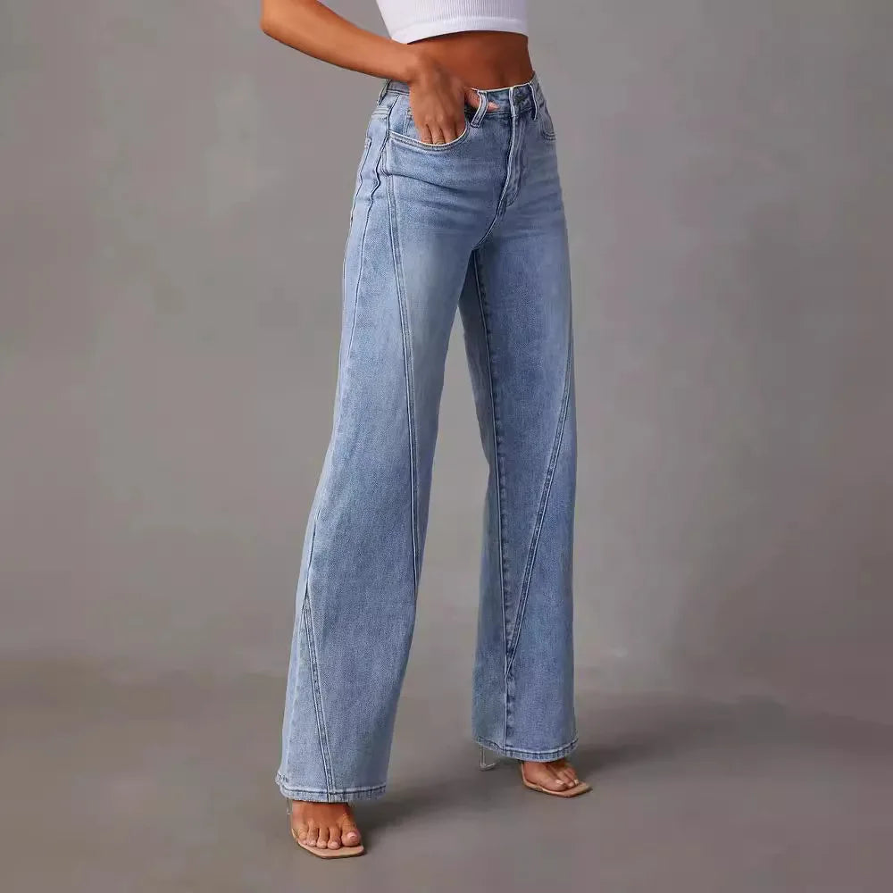 Novara™ | Estra Wide Leg Jeans
