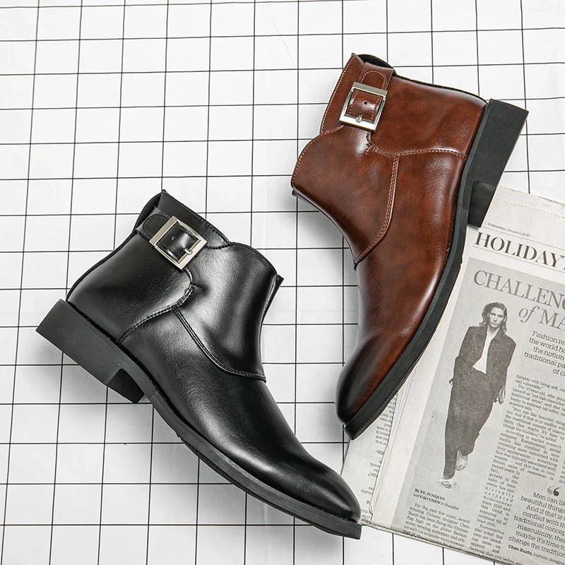 Novara™ | Deseo Genuine Leather Boots