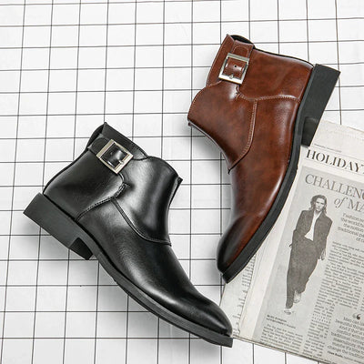 Novara™ | Deseo Genuine Leather Boots