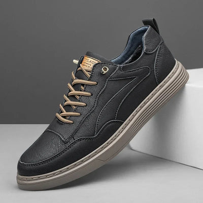 Novara™ | Ozgun Genuine Leather Sneakers