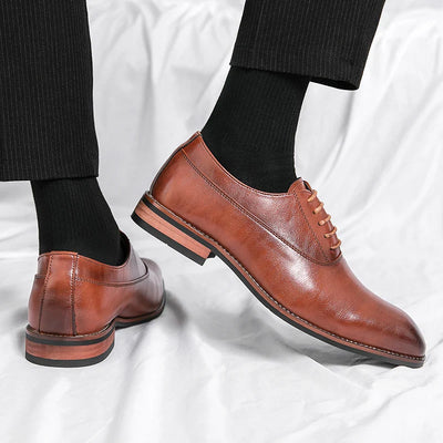 Novara™ | Vittorio Leather Oxfords