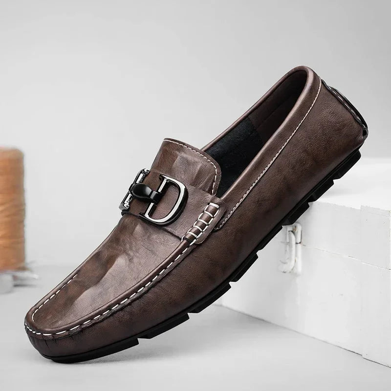 Novara™ | Dasio Genuine Leather Loafers
