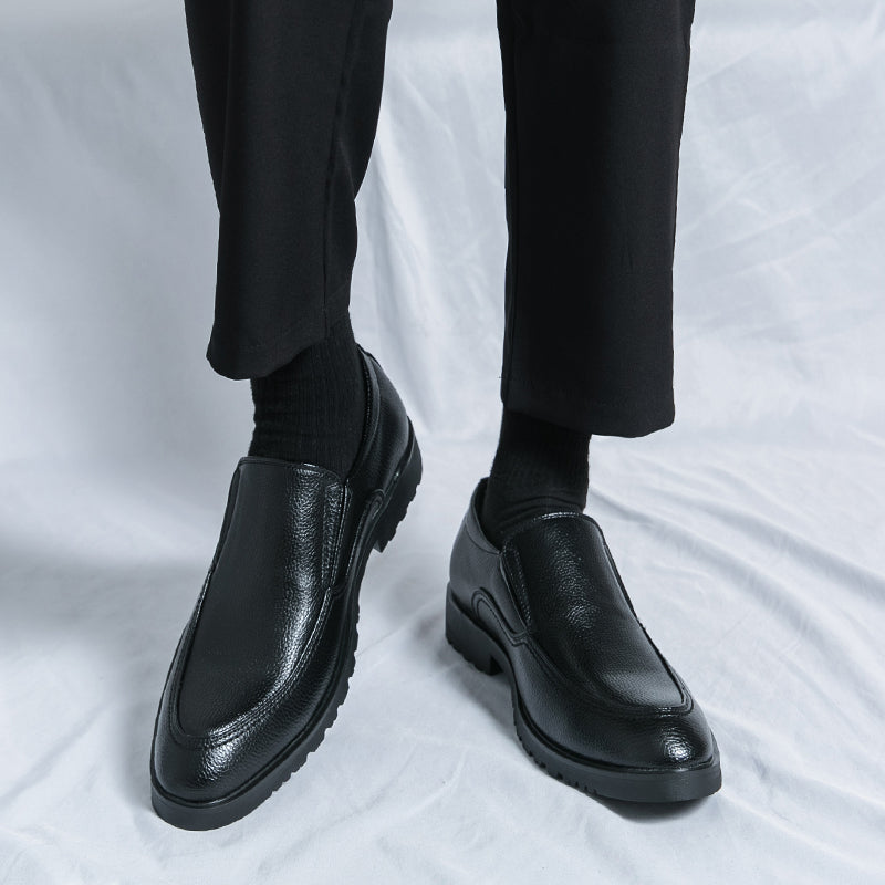 Novara™ | Trivan Leather Loafers