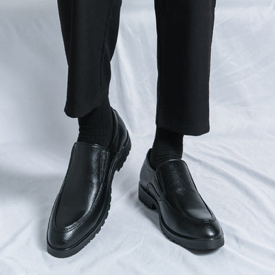 Novara™ | Trivan Leather Loafers
