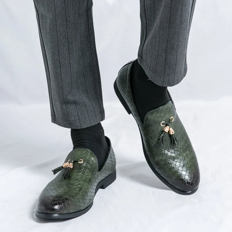 Novara™ | Wexley Genuine Leather Loafers
