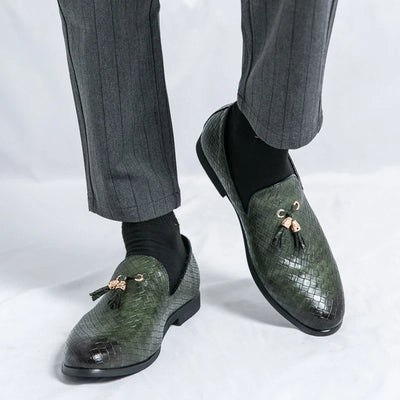 Novara™ | Wexley Genuine Leather Loafers