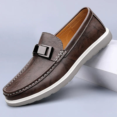 Novara™ | Ruco Genuine Leather Loafers