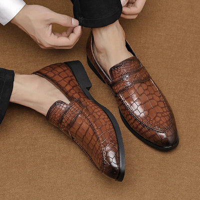 Novara™ | Alston Genuine Leather Loafers