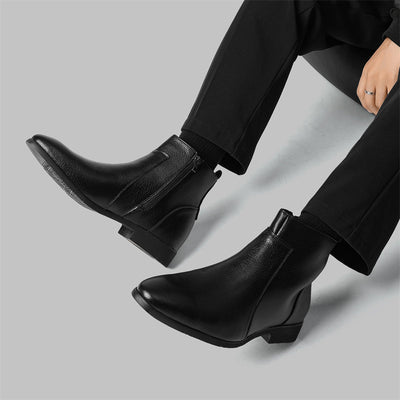 Novara™ | Mavren Genuine Leather Boots