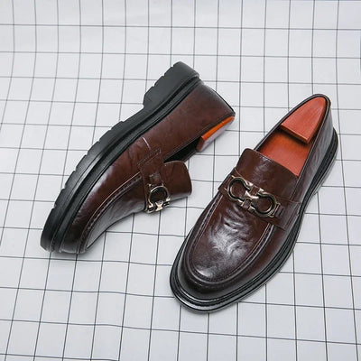 Novara™ | Wilbur Leather Loafers