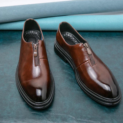 Novara™ | Myre Genuine Leather Loafers