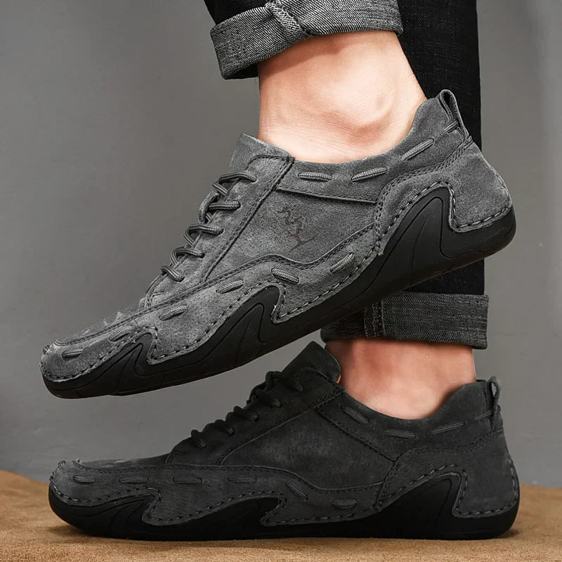 Novara™ | Ramirez Genuine Leather Sneakers