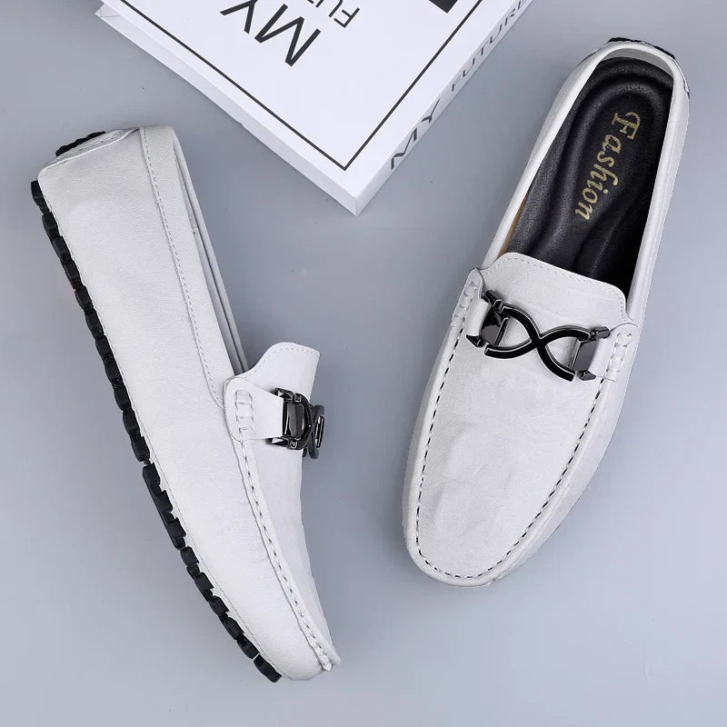 Novara™ | Camler Genuine Leather Loafers