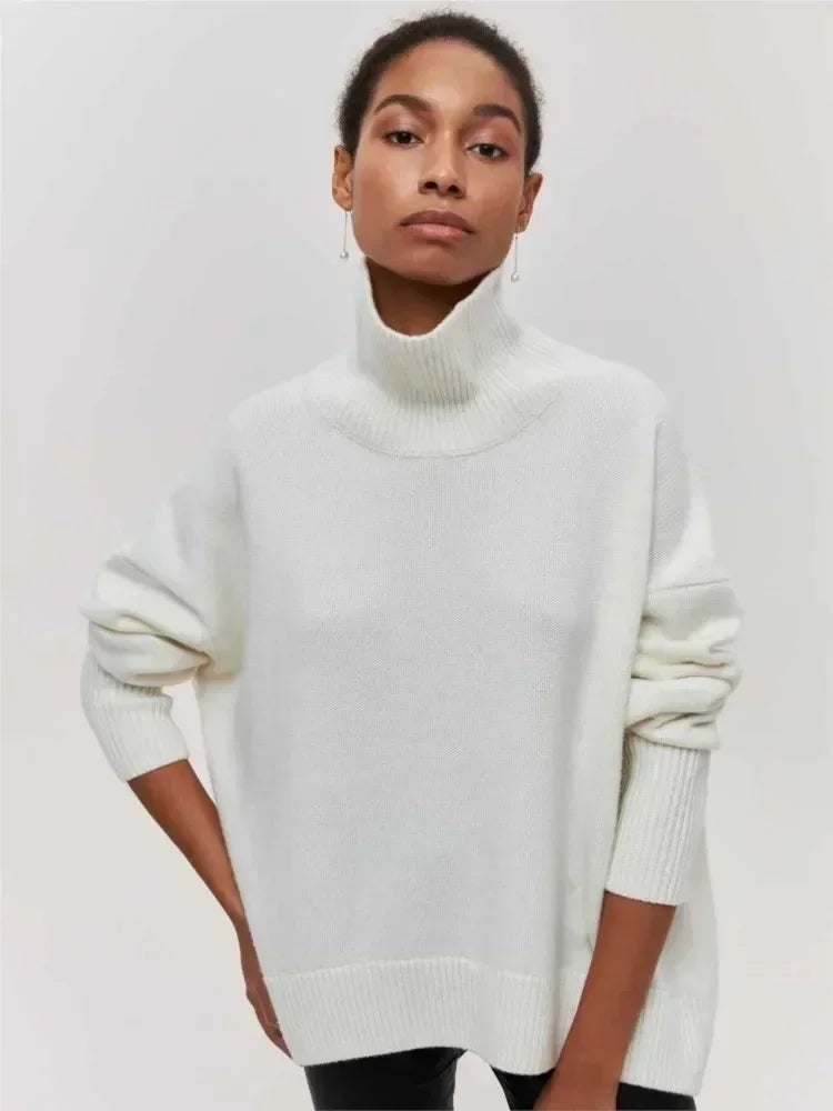 Novara™ | Elegant Turtleneck Sweater