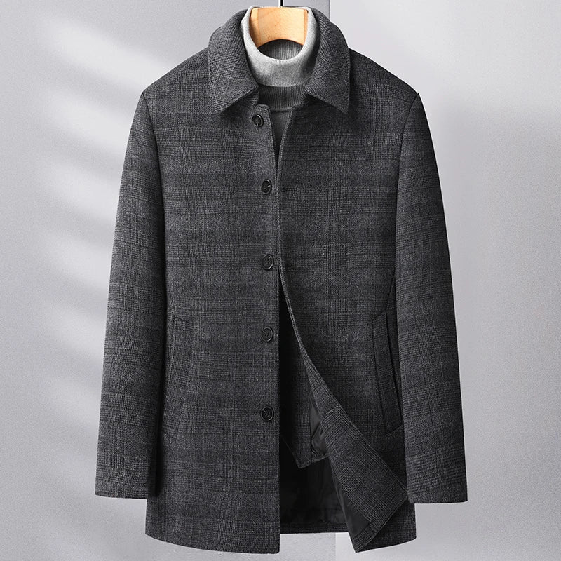 Novara™ | Ashton Wool Overcoat