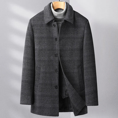 Novara™ | Ashton Wool Overcoat