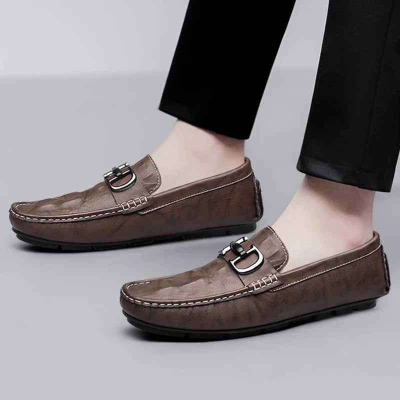 Novara™ | Dasio Genuine Leather Loafers