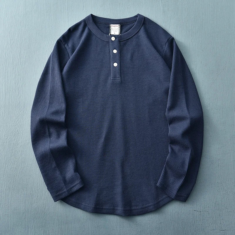 Novara™ | Belgian Waffle Henley