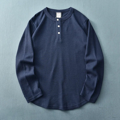 Novara™ | Belgian Waffle Henley
