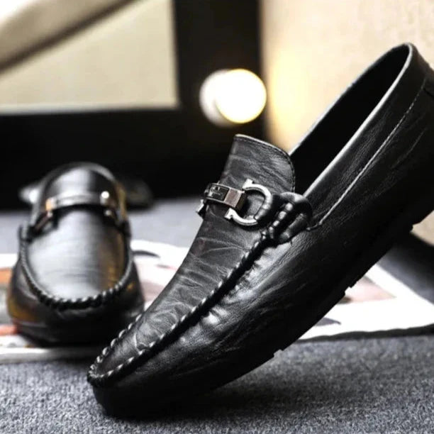 Novara™ | Moca Loafers
