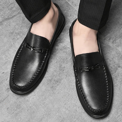 Novara™ | Belvedere Genuine Leather Loafers