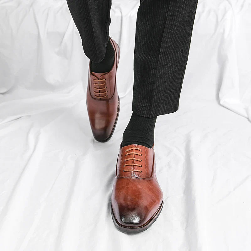 Novara™ | Vittorio Leather Oxfords