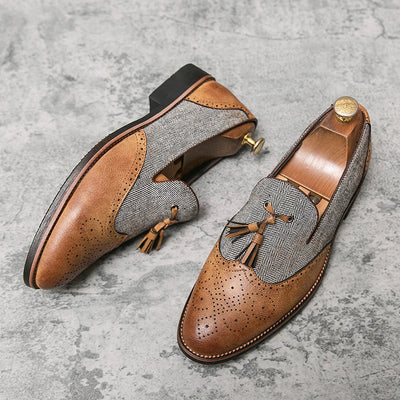 Novara™ | Bianchi Genuine Leather Loafers