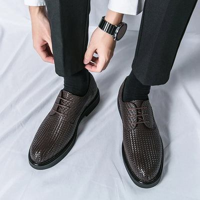 Novara™ | Santiago Genuine Leather Oxfords