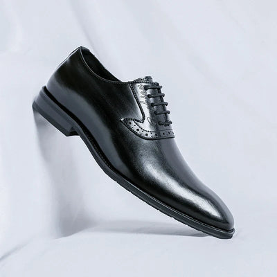 Novara™ | Riven Leather Shoes