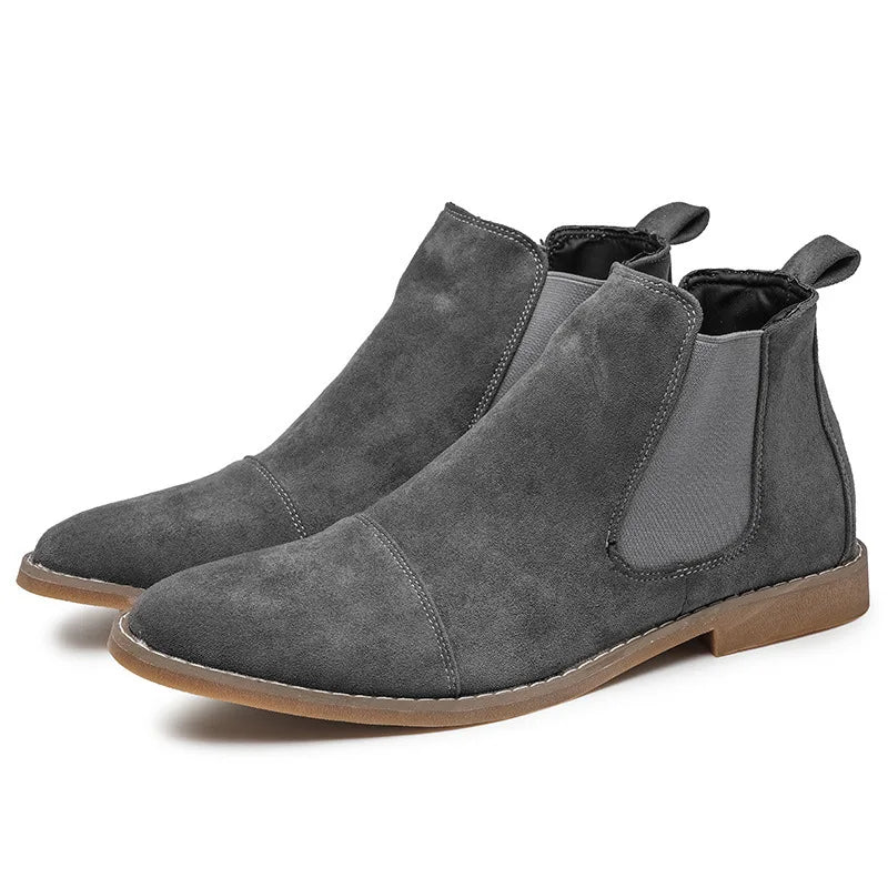 Novara™ | Marlow Suede Chelsea Boots