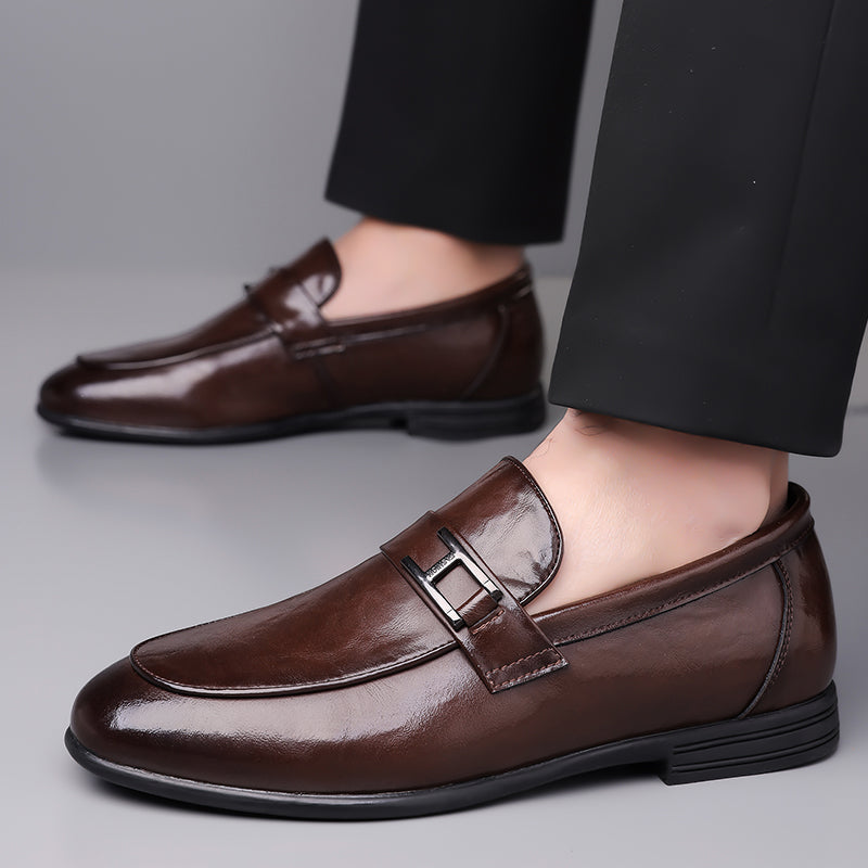 Novara™ | Erven Genuine Leather Loafers