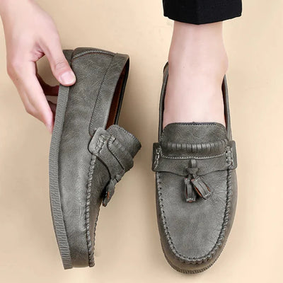 Novara™ | Moclyn Leather Loafers