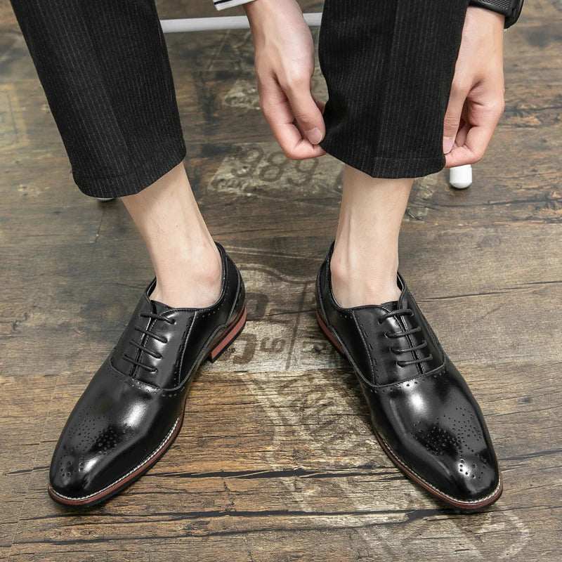Novara™ | Rezmor Dress Shoes