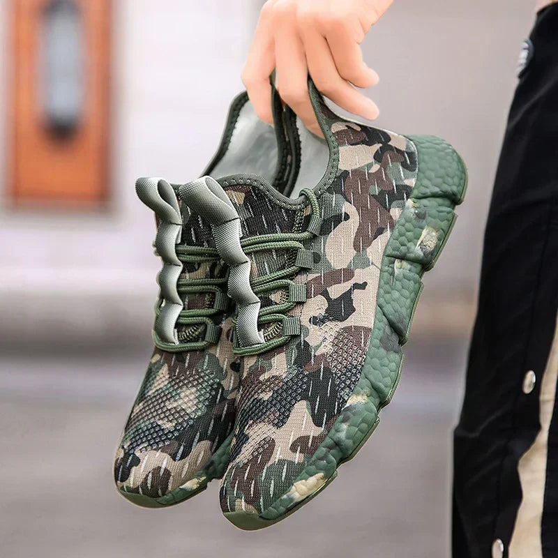 Novara™ | Delta Camo Sneakers