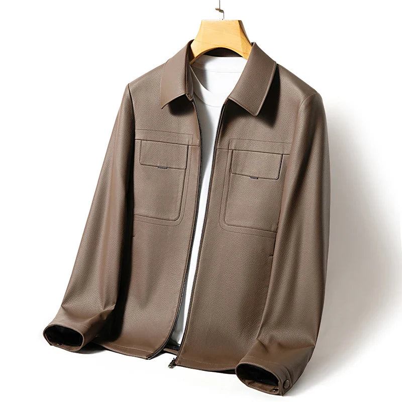 Novara™ | Reed Genuine Leather Jacket