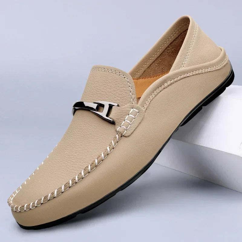 Novara™ | Melver Genuine Leather Loafers