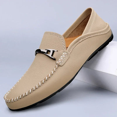 Novara™ | Melver Genuine Leather Loafers