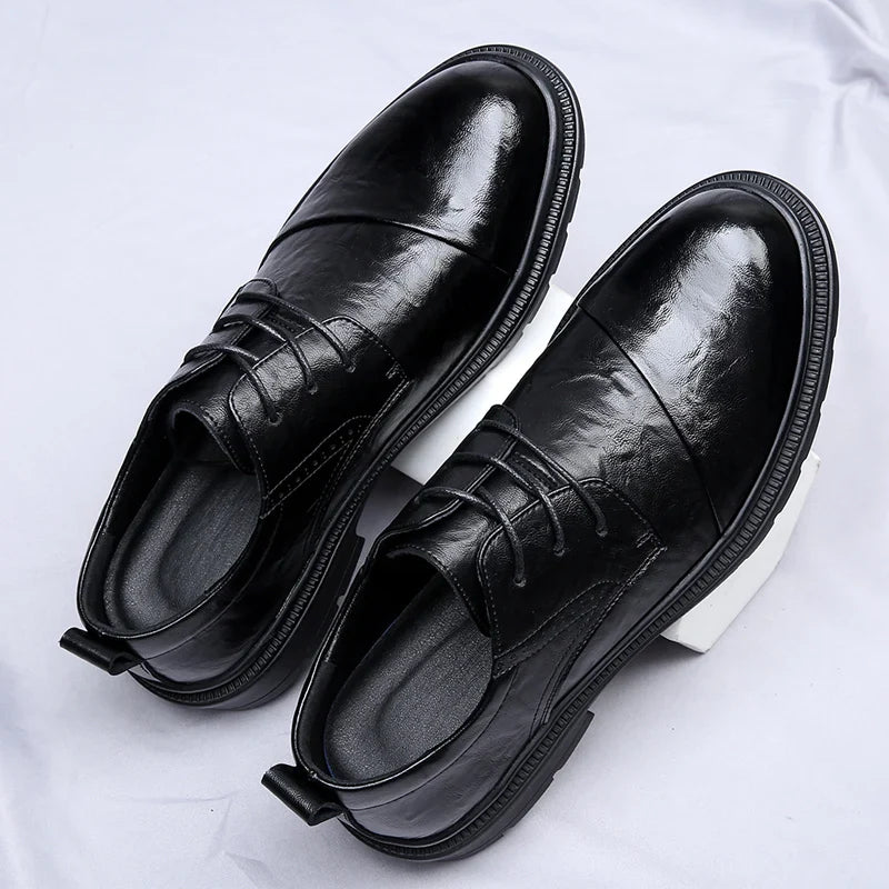 Novara™ | Edwin Genuine Leather Shoe