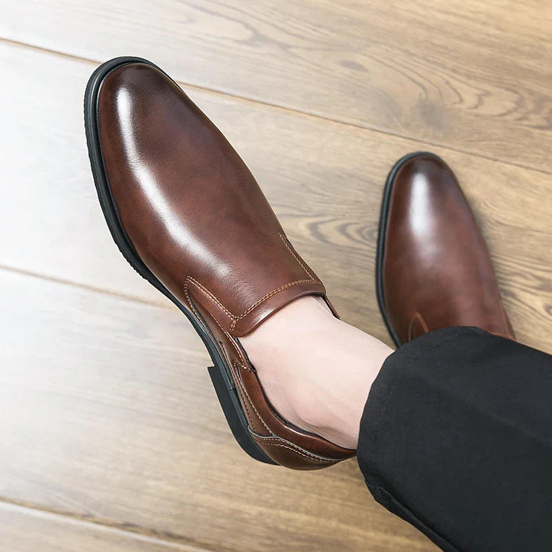 Novara™ | Emmet Leather Shoes