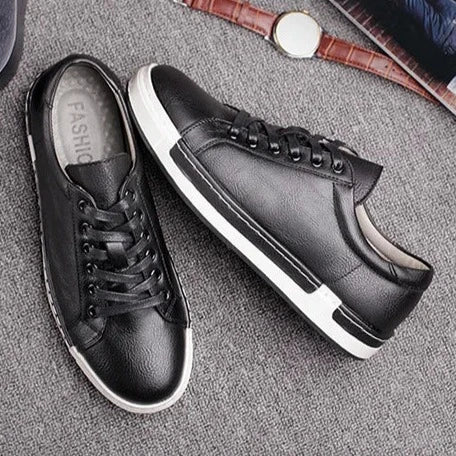 Novara™ | Garcia Leather Sneakers