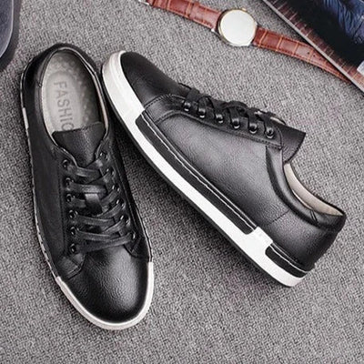 Novara™ | Garcia Leather Sneakers