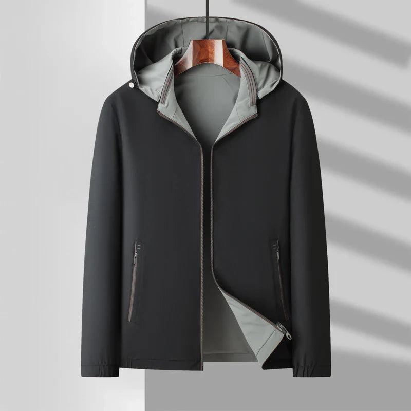 Novara™ | Mezlan Hooded Jacket