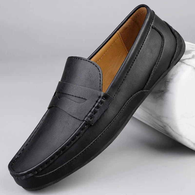 Novara™ | Zaylor Genuine Leather Loafers