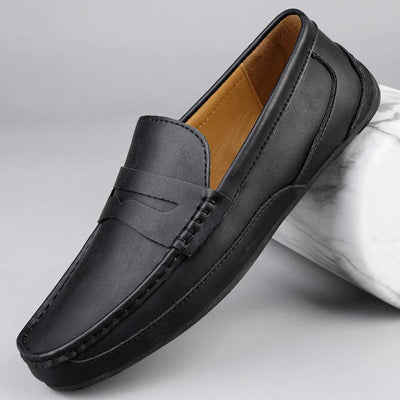 Novara™ | Zaylor Genuine Leather Loafers